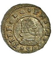 8 Maravedis - Felipe IV Madrid,VIII obverse image