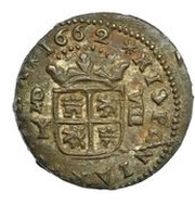 8 Maravedis - Felipe IV Madrid,VIII reverse image