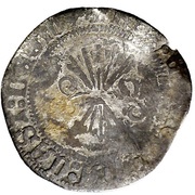 ¼ Real - Ferdinandus V and Elisabet I, Spain, 1506-1566 reverse image
