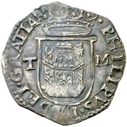 Cuartillo - Felipe II obverse image