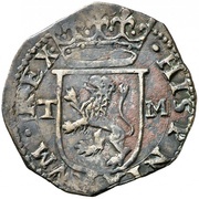 Cuartillo - Felipe II, Spain, 1566-1598 reverse image