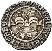 ½ Real - Ferdinandus V and Elisabet I Coruna obverse image