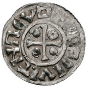 Denar - Vladivoj, Bohemia, 1002-1003 reverse image