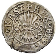 ½ Real - Ferdinandus V and Elisabet I Segovia, Spain, 1497-1566 reverse image