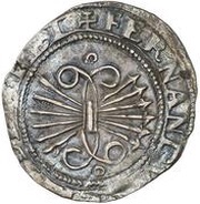 ½ Real - Ferdinandus V and Elisabet I Seville, Spain, 1497-1566 reverse image