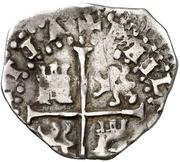 ½ Real - Felipe II, Spain, 1588-1597 reverse image