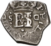 ½ Real - Felipe III obverse image