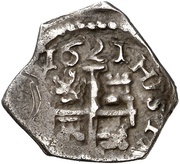 ½ Real - Felipe III, Spain, 1602-1621 reverse image