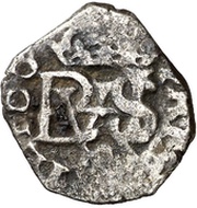 ½ Real - Felipe IV monogram obverse image