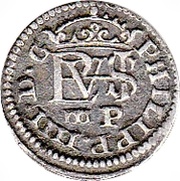 ½ Real - Felipe IV Segovia obverse image