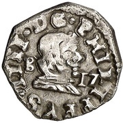 ½ Real - Felipe IV Madrid,bust obverse image