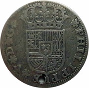 ½ Real - Felipe V Seville obverse image