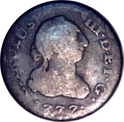½ Real - Carlos III portrait obverse image