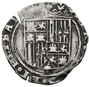 1 Real - Ferdinandus V and Elisabet I obverse image