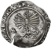 1 Real - Ferdinandus V and Elisabet I, Spain, 1497-1566 reverse image