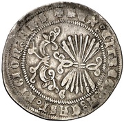 1 Real - Ferdinandus V and Ioana obverse image