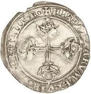 1 Real - Carolus V, Spain, 1534 reverse image
