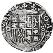 1 Real - Ioana and Carolus I obverse image