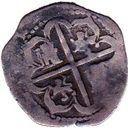 1 Real - Felipe II, Spain, 1566-1598 reverse image