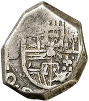 1 Real - Felipe III obverse image