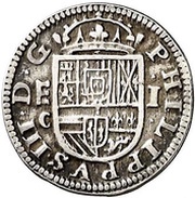1 Real - Felipe III Segovia obverse image