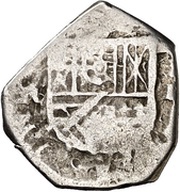 1 Real - Felipe IV arms obverse image