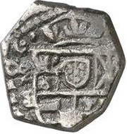 1 Real - Felipe IV monogram obverse image
