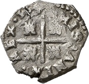 1 Real - Felipe IV Madrid, Spain, 1643 reverse image