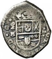 1 Real - Carlos II Madrid obverse image