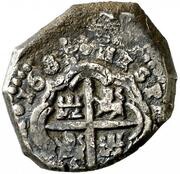 1 Real - Carlos II Madrid, Spain, 1681-1683 reverse image