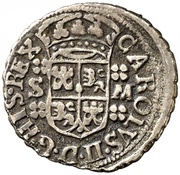 1 Real "Maria" - Carlos II milled obverse image