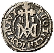 1 Real "Maria" - Carlos II milled, Spain, 1700 reverse image