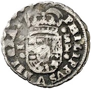 1 Real - Felipe V Seville obverse image