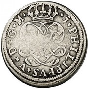 1 Real - Felipe V Madrid obverse image