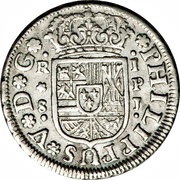 1 Real - Felipe V Seville obverse image