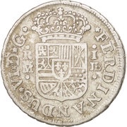 1 Real - Fernando VI obverse image