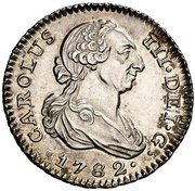 1 Real - Carlos III 2nd type obverse image