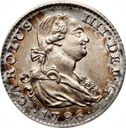1 Real - Carlos IV obverse image