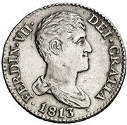 1 Real - Fernando VII obverse image