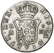 1 Real - Fernando VII, Spain, 1811-1814 reverse image