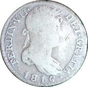 1 Real - Fernando VII obverse image