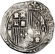 2 Reales - Ferdinandus V and Elisabet I Cuenca obverse image