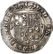 2 Reales - Ferdinandus V and Elisabet I Segovia obverse image