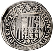 2 Reales - Ferdinandus V and Elisabet I Seville obverse image