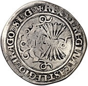 2 Reales - Ferdinandus V and Elisabet I Seville, Spain, 1520-1566 reverse image