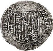 2 Reales - Ferdinandus V and Elisabet I Toledo obverse image