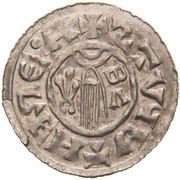 Denar - Bolesław I the Brave obverse image