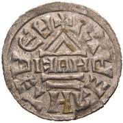 Denar - Bolesław I the Brave, Bohemia, 1003-1004 reverse image