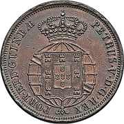 1 Macuta - Pedro V obverse image