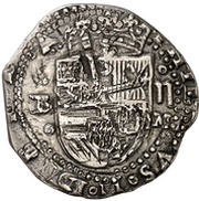 2 Reales - Felipe II Burgos obverse image